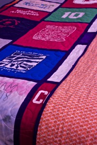 Irregular Block T-shirt Quilt